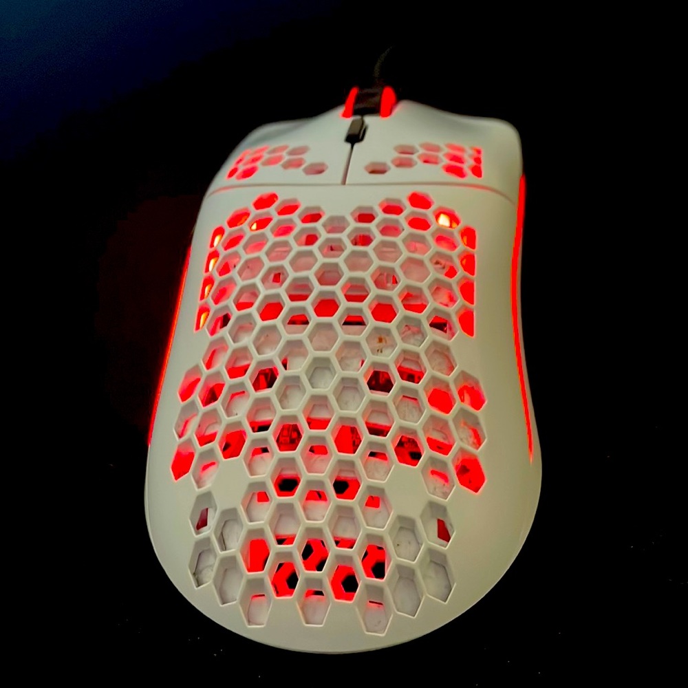 Selling Glorious Model O- for $50.